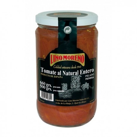 TOMATE NATURAL ENTERO EXTRA