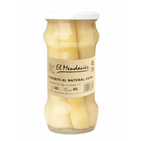 PUERRO COCIDO